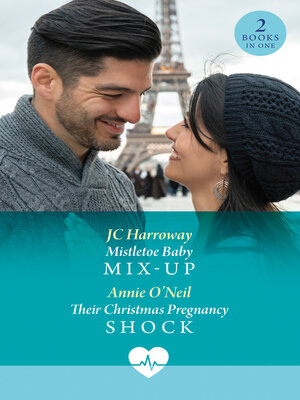 cover image of Mistletoe Baby Mix-Up / Their Christmas Pregnancy Shock
